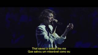 Broken Vessels Amazing Grace Hillsong Legendado e Tradução [upl. by Eiramllij234]