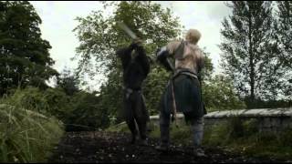 Game of Thrones 3x02 Jaime and Brienne Sword Fight [upl. by Einal]