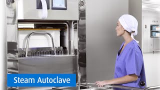 Autoclaves for Sterile Processing in Hospitals and Medical Clinics [upl. by Yellehs]