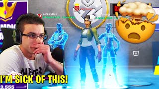 Nick Eh 30 TRIO BREAK UP after HUGE FIGHT Fortnite [upl. by Phoebe]