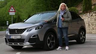 Peugeot 3008 16 BlueHDI 120 EAT6 test [upl. by Rabassa385]