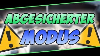 Abgesicherter Modus  Windows 10  7  PCBasics [upl. by Alleyne771]