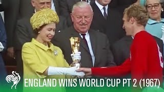 1966 World Cup Final England vs Germany Part 2  Sporting History [upl. by Boor]