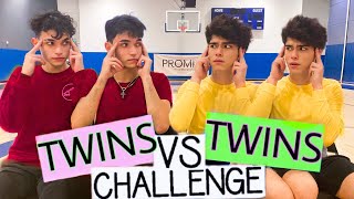 TWIN vs TWIN CHALLENGE [upl. by Gennie]