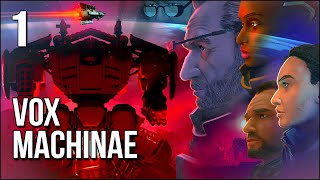 Vox Machinae  Part 1  An EPIC Mech Adventure Is Beginning [upl. by Thirza]