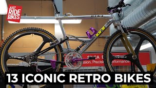 13 ICONIC Bikes  Yeti GT Cannondale Marin and more [upl. by Lemon]