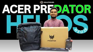 Acer Predator Helios Neo 16 Unboxing  RTX Power amp Performance Tested [upl. by Wahkuna]