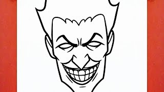 HOW TO DRAW THE JOKER [upl. by West]