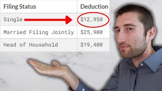 Standard Deduction Explained Easy To Understand [upl. by Hawk874]