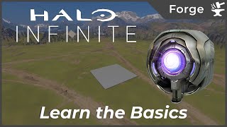 Forge Basics  Halo Infinite [upl. by Eiuol]