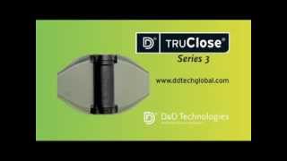 Tru Close Series 3 Self Closing Gate Hinges [upl. by Naoj]