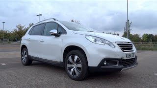 2014 Peugeot 2008 16 eHDi 92 SampS Allure StartUp and Full Vehicle Tour [upl. by Castorina]