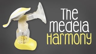 How To Use The Medela Harmony Pump [upl. by Neelon843]