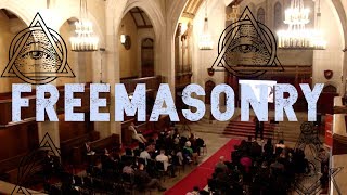 I WENT INSIDE A FREEMASON TEMPLE [upl. by Franchot326]