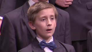 German Christmas carols  Windsbacher Knabenchor  Live concert HD [upl. by Yrrol]