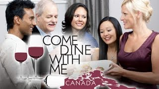 Come Dine With Me Canada Season 3 Block 16 Sara Rick Dawn Edward Dustin [upl. by Moscow]