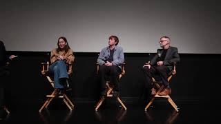 Licorice Pizza  Interview  Paul Thomas Anderson Alana Haim amp Cooper Hoffman 111121 [upl. by Riggins]