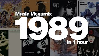 1989 in 1 Hour old version  Top hits including Tears for Fears Soul II Soul and more [upl. by Aztiray477]