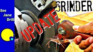 Dressing a Grinding Wheel for Beginners and Other Safety Tips [upl. by Yhtnomit533]