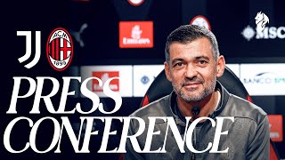 Coach Conceição ahead of JuveMilan  Press Conference [upl. by Scottie448]