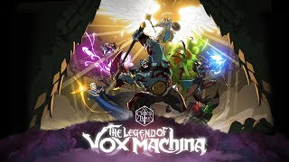 The Legend of Vox Machina Kickstarter is LIVE [upl. by D'Arcy]