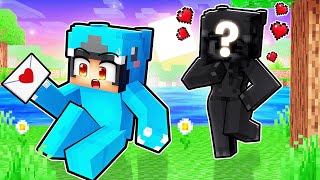 Omz Has a SECRET CRUSH in Minecraft [upl. by Yraek366]