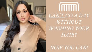 HOW TO TREAT OILY HAIR NATURALLY  Life changing hair hacks amp warnings [upl. by Nycila]