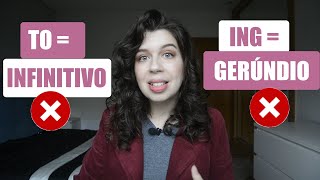 TO ou ING Gerúndio ou infinitivo em inglês [upl. by Eichman]