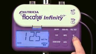 Flocare Infinity Pump Setup English [upl. by Adialeda]