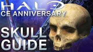 Halo CE Anniversary  Skull Location Guide [upl. by Benedicta]