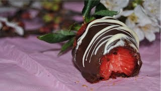 🍓🍫 CÓMO HACER FRESAS CON CHOCOLATE ¡PERFECTAS [upl. by Kendry]