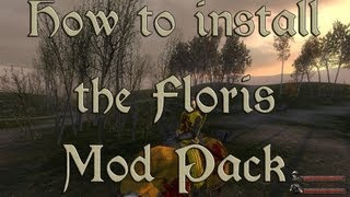 Guide Installing the Floris Mod Pack [upl. by Esmerolda427]