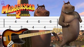 Moto Moto meme  Big and Chunky Bass Tabs Tutorial [upl. by Aihseken]