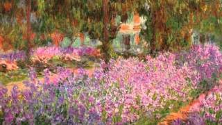 Claude Monets Garden at Giverny  Vernon France [upl. by Inaoj]