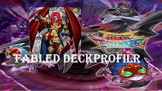 Fabled Deck Yugioh ArcV Tag Force Special [upl. by Savdeep602]