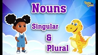 Singular amp Plural Nouns by Adding ES  English Grammar For Kids with Elvis  Grade 1 [upl. by Eitsyrhc]