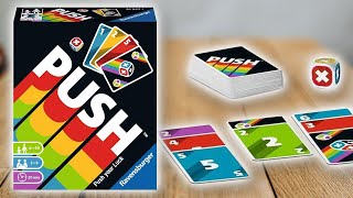 PUSH your Luck  Spielregeln TV Spielanleitung Deutsch  Ravensburger Kartenspiele [upl. by Rance560]