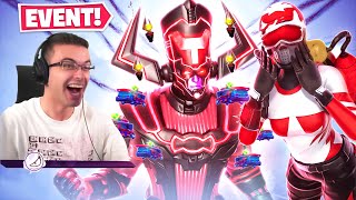 Nick Eh 30 reacts to GALACTUS EVENT in Fortnite [upl. by Christina]