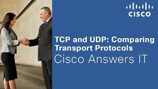 TCP and UDP Comparing Transport Protocols [upl. by Kerad]