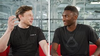 Talking Tech with Elon Musk [upl. by Jeuz]