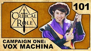 Thar Amphala  Critical Role VOX MACHINA  Episode 101 [upl. by Dnomsed]