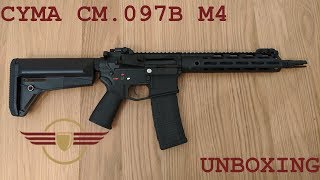 UNBOXING CYMA PLATINUM CM097B EEDITION M4 PREUPGRADED [upl. by Iey643]