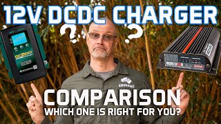 Redarc BCDC1250D vs Enerdrive EN3DC40  DCDC Charger Comparison 2021 [upl. by Ahsienroc]