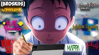 HOW IT FEELS TO WORK AT MAPPA [upl. by Nnaoj]