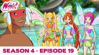 Winx Club  FULL EPISODE  Season 4 Episode 17  The Enchanted Island [upl. by Atsirak]