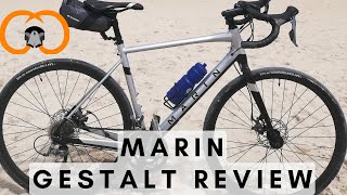 The Fastest LongDistance Gravel Bike Marin Gestalt Review [upl. by Oniram]