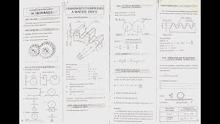 Cours de Transmission de mouvement Engrenages 1er Partie quotDarijaquot [upl. by Jeane240]