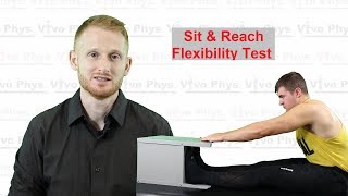 Sit and Reach  Flexibility Test [upl. by Willamina]