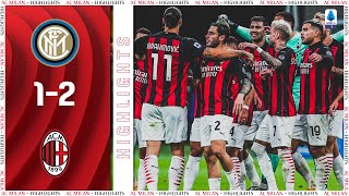 Highlights  Inter 12 AC Milan  Matchday 4 Serie A TIM 202021 [upl. by Tommy83]