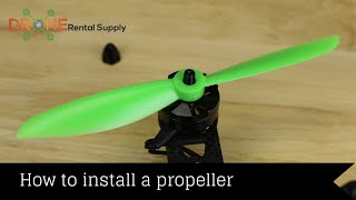 How to install propellers [upl. by Chantalle834]